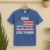 America 250th Anniversary 1776-2026 We The People 250 Years T-Shirt thumb 2