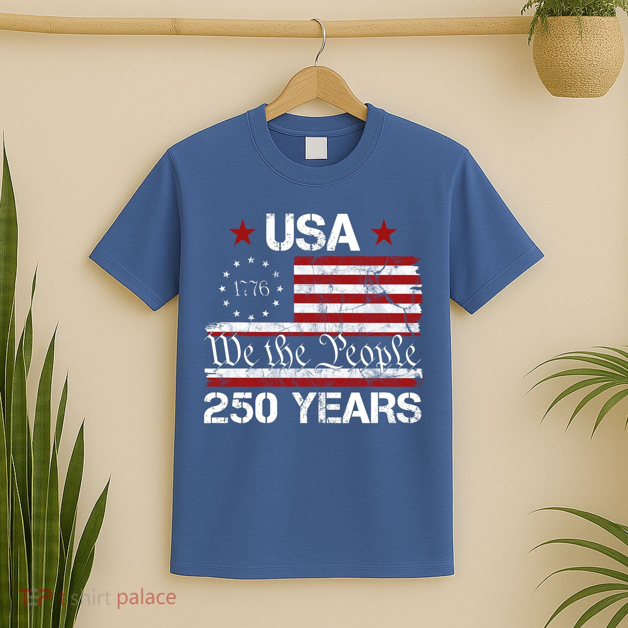 America 250th Anniversary 1776-2026 We The People 250 Years T-Shirt