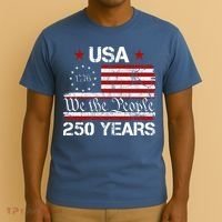 America 250th Anniversary 1776-2026 We The People 250 Years T-Shirt thumb 3