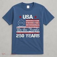 America 250th Anniversary 1776-2026 We The People 250 Years T-Shirt thumb 4