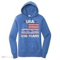 America 250th Anniversary 1776-2026 We The People 250 Years Women's Hoodie thumb 0