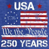 America 250th Anniversary 1776-2026 We The People 250 Years Women's Hoodie thumb 2