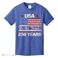 America 250th Anniversary 1776-2026 We The People 250 Years Kids T-Shirt thumb 0