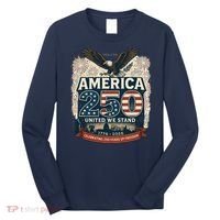 America's 250th Anniversary Of Freedom USA 1776-2026 Long Sleeve Shirt thumb 0