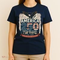 America's 250th Anniversary Of Freedom USA 1776-2026 T-Shirt thumb 4