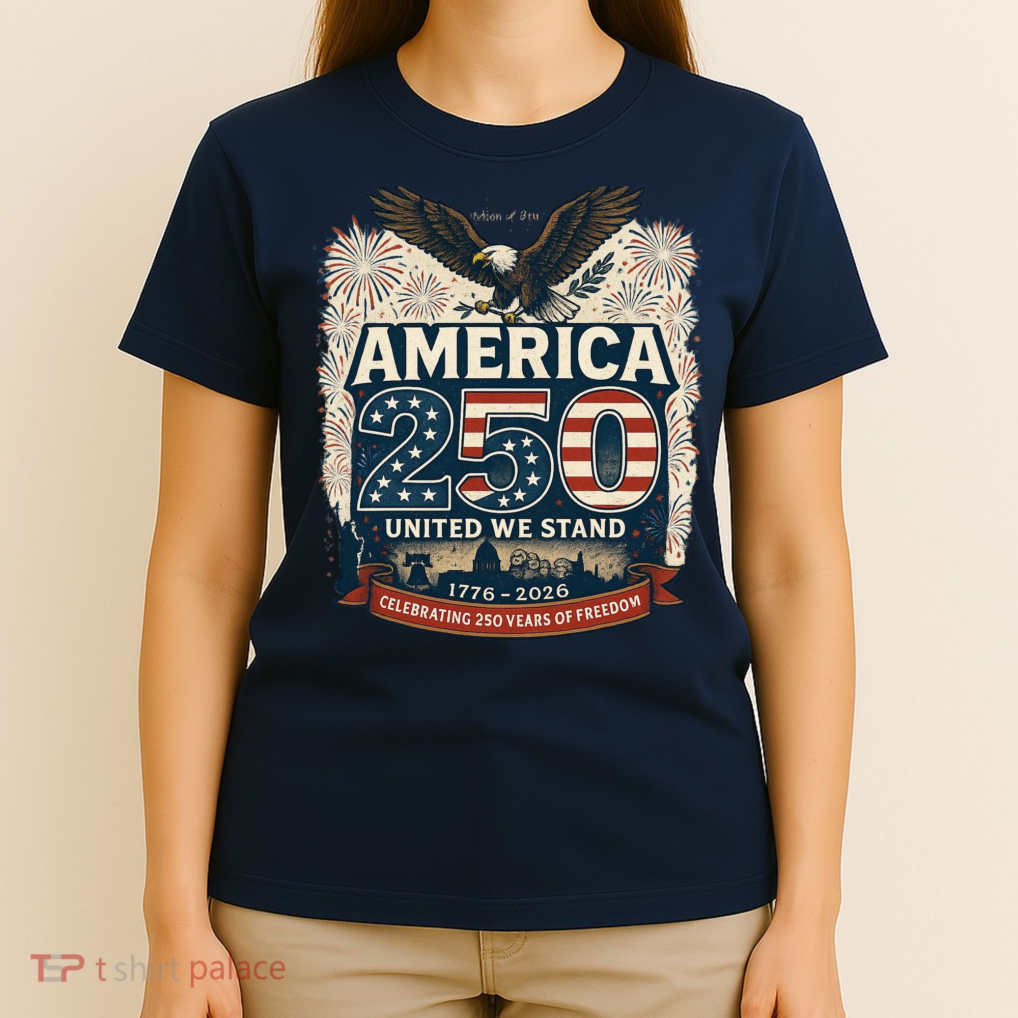 America's 250th Anniversary Of Freedom USA 1776-2026 T-Shirt
