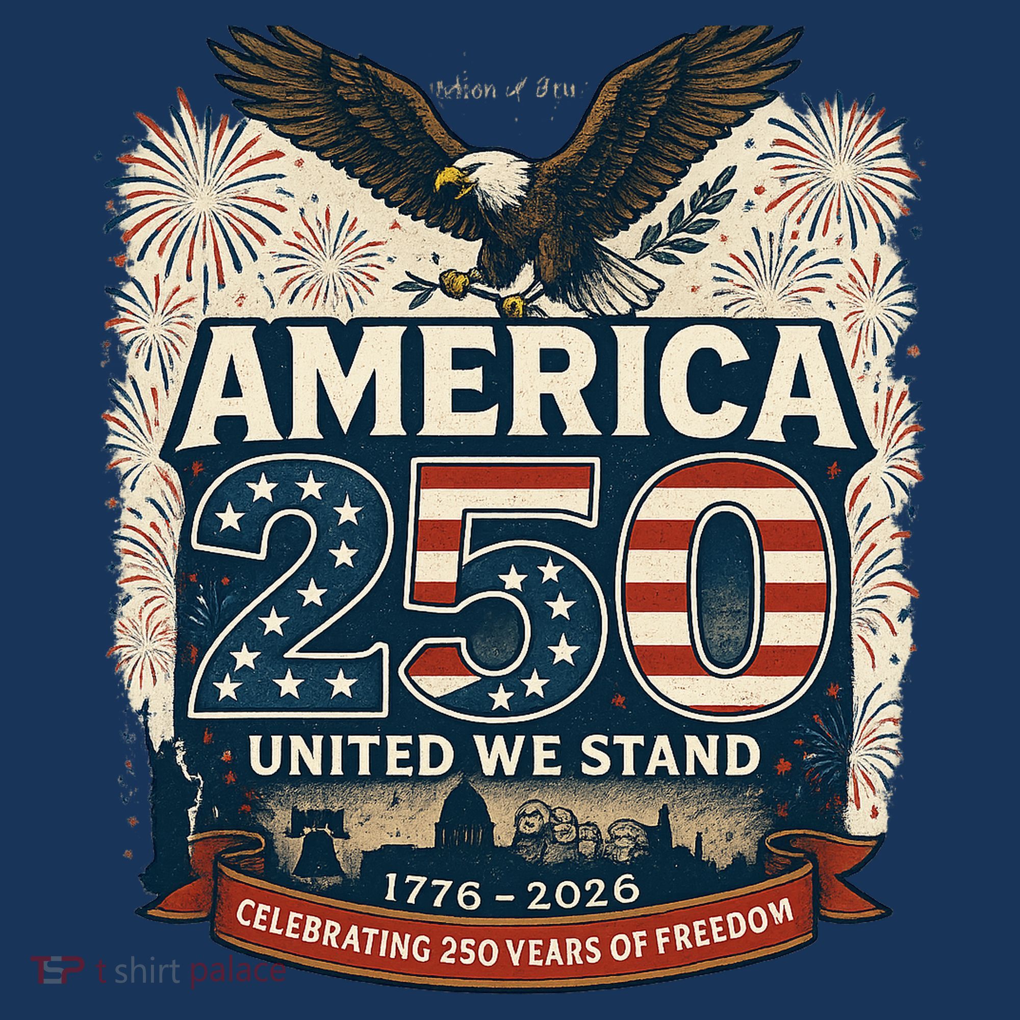 America's 250th Anniversary Of Freedom USA 1776-2026 Women's Hoodie