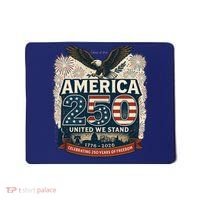 America's 250th Anniversary Of Freedom USA 1776-2026 Mousepad thumb 0