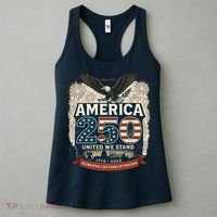 America's 250th Anniversary Of Freedom USA 1776-2026 Women's Tank Top thumb 3