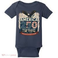 America's 250th Anniversary Of Freedom USA 1776-2026 Baby Bodysuit thumb 0
