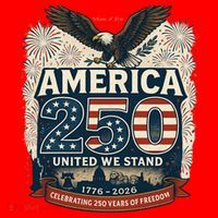 America's 250th Anniversary Of Freedom USA 1776-2026 Santa Hat thumb 1