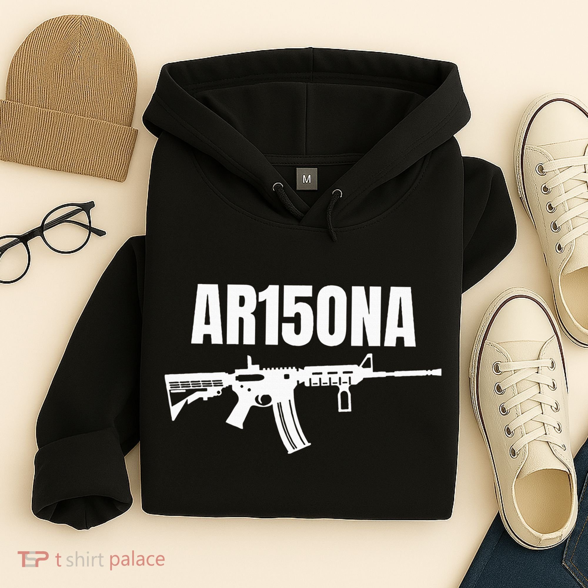 Ar15ona 2nd Amendment Ar 15 For Gun Owners Hoodie