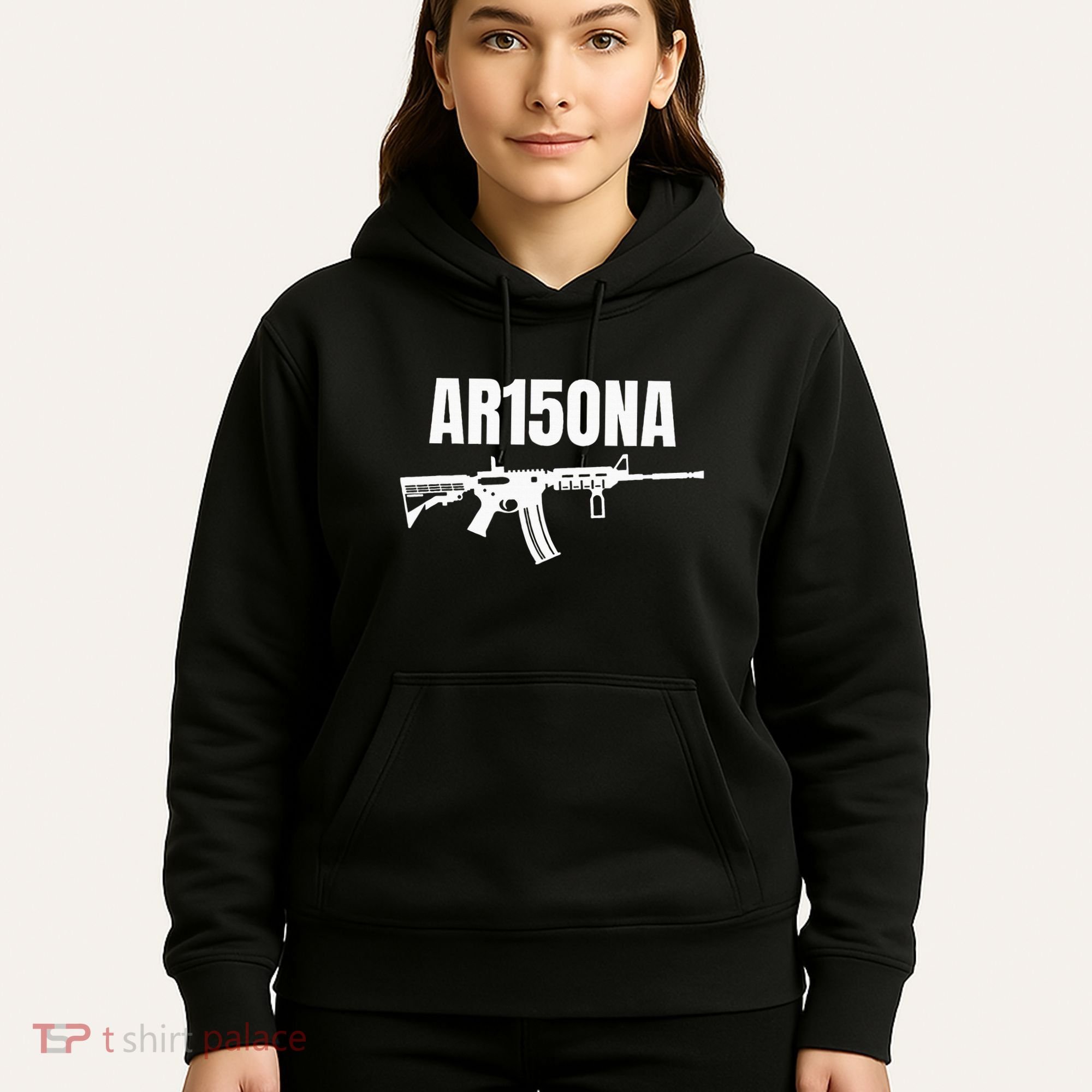 Ar15ona 2nd Amendment Ar 15 For Gun Owners Hoodie