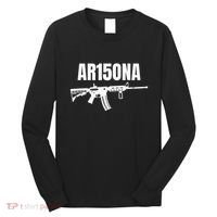 Ar15ona 2nd Amendment Ar 15 For Gun Owners Long Sleeve Shirt thumb 0