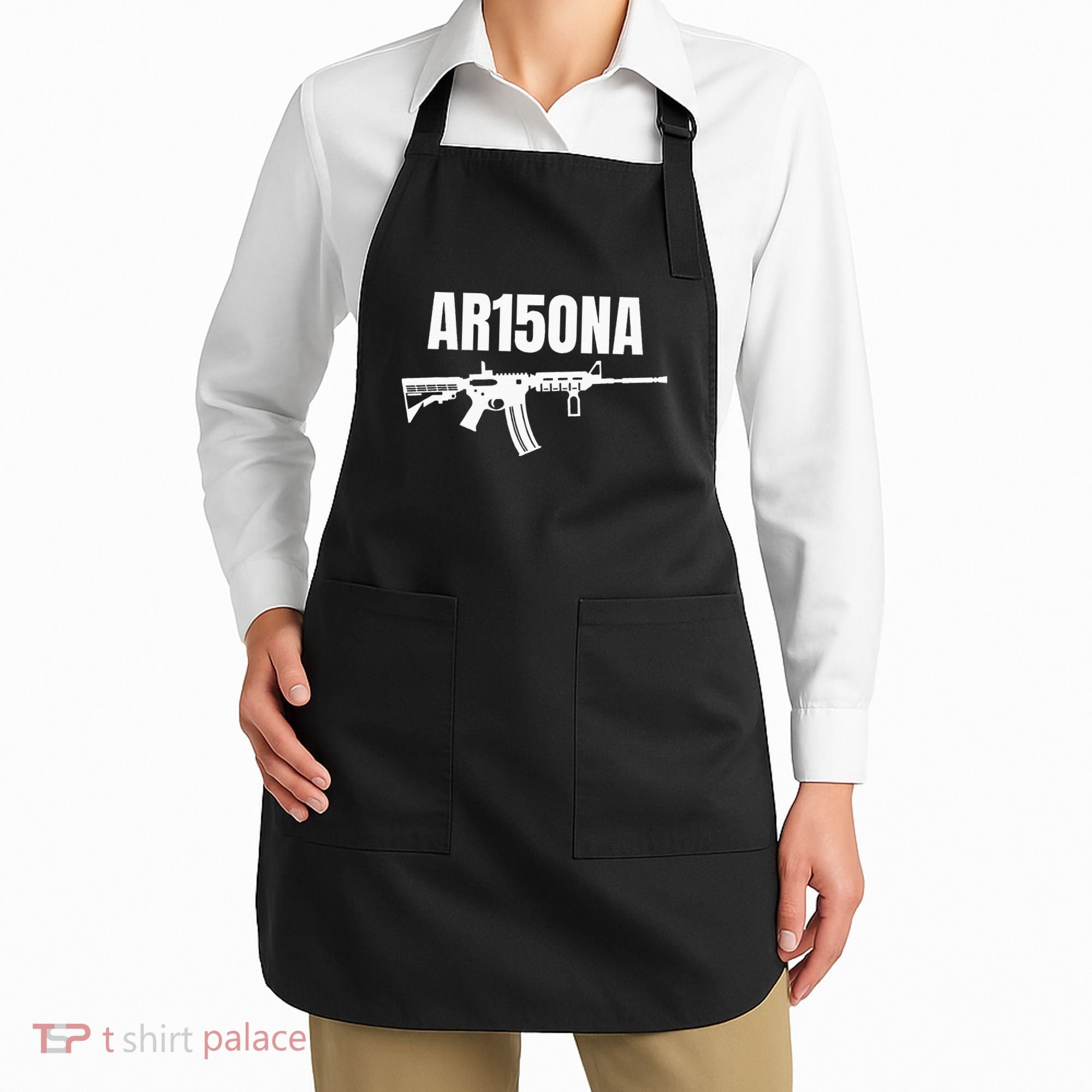 Ar15ona 2nd Amendment Ar 15 For Gun Owners Apron