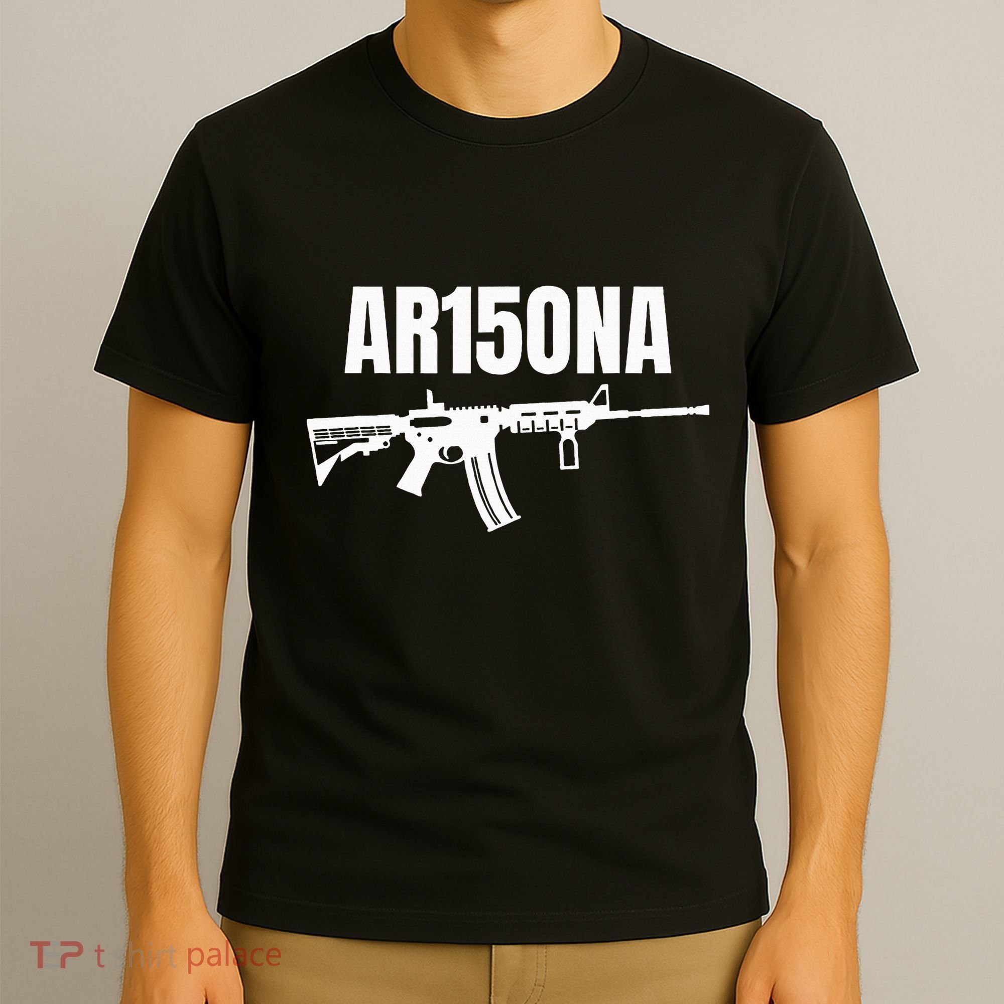 Ar15ona 2nd Amendment Ar 15 For Gun Owners T-Shirt