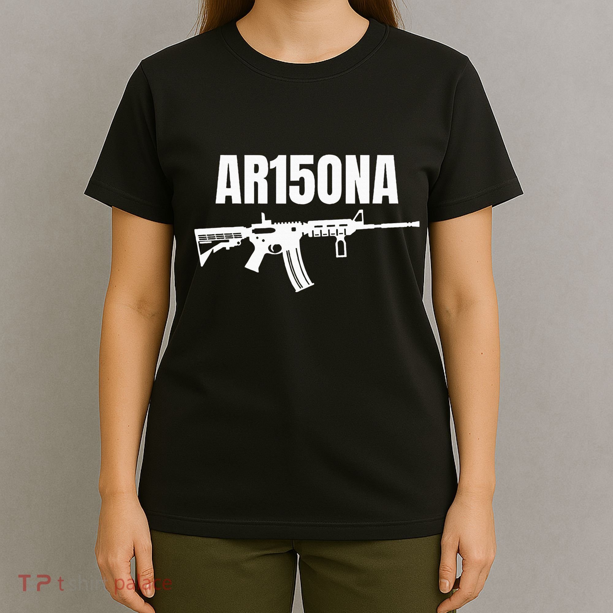 Ar15ona 2nd Amendment Ar 15 For Gun Owners T-Shirt