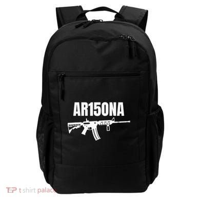 Ar15ona 2nd Amendment Ar 15 For Gun Owners Backpack