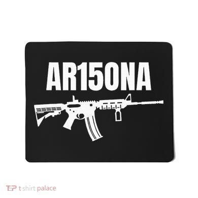 Ar15ona 2nd Amendment Ar 15 For Gun Owners Mousepad