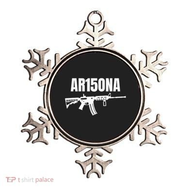Ar15ona 2nd Amendment Ar 15 For Gun Owners Ornament