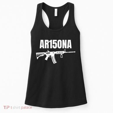 Ar15ona 2nd Amendment Ar 15 For Gun Owners Women's Tank Top