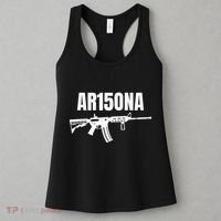 Ar15ona 2nd Amendment Ar 15 For Gun Owners Women's Tank Top thumb 3