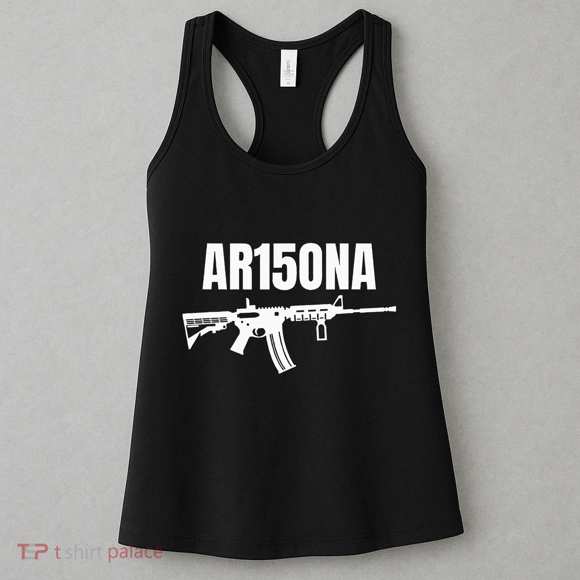Ar15ona 2nd Amendment Ar 15 For Gun Owners Women's Tank Top