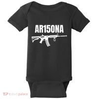 Ar15ona 2nd Amendment Ar 15 For Gun Owners Baby Bodysuit thumb 0