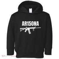 Ar15ona 2nd Amendment Ar 15 For Gun Owners Toddler Hoodie thumb 0