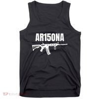 Ar15ona 2nd Amendment Ar 15 For Gun Owners Tank Top thumb 0