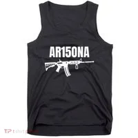 Ar15ona 2nd Amendment Ar 15 For Gun Owners Tank Top thumb 0