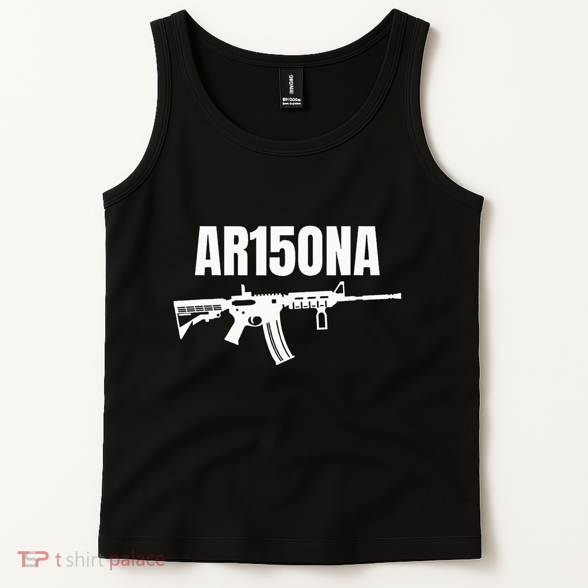 Ar15ona 2nd Amendment Ar 15 For Gun Owners Tank Top