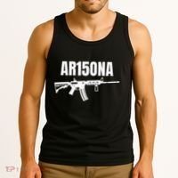 Ar15ona 2nd Amendment Ar 15 For Gun Owners Tank Top thumb 3