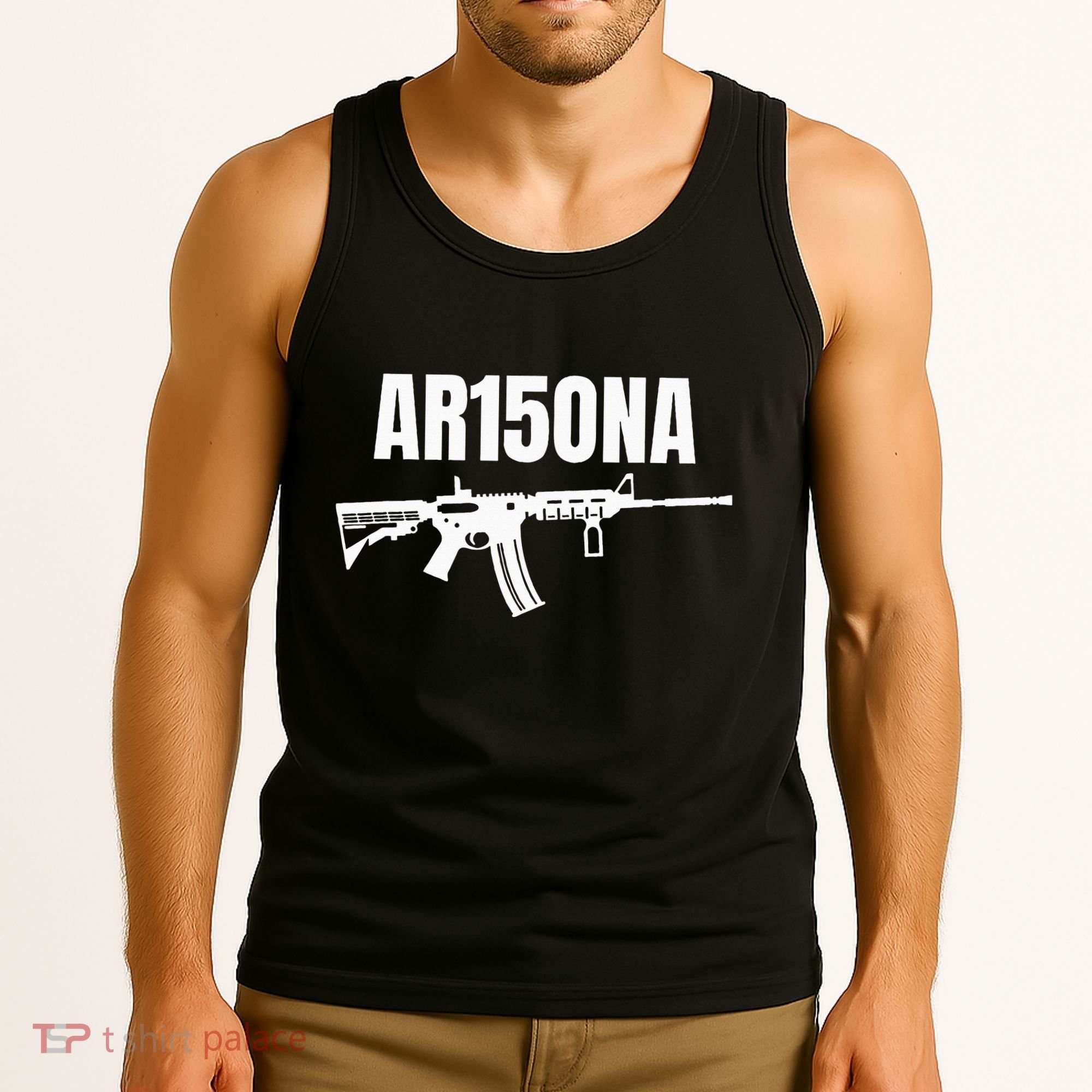 Ar15ona 2nd Amendment Ar 15 For Gun Owners Tank Top