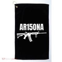 Ar15ona 2nd Amendment Ar 15 For Gun Owners Golf Towel thumb 0