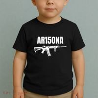 Ar15ona 2nd Amendment Ar 15 For Gun Owners Toddler T-Shirt thumb 2