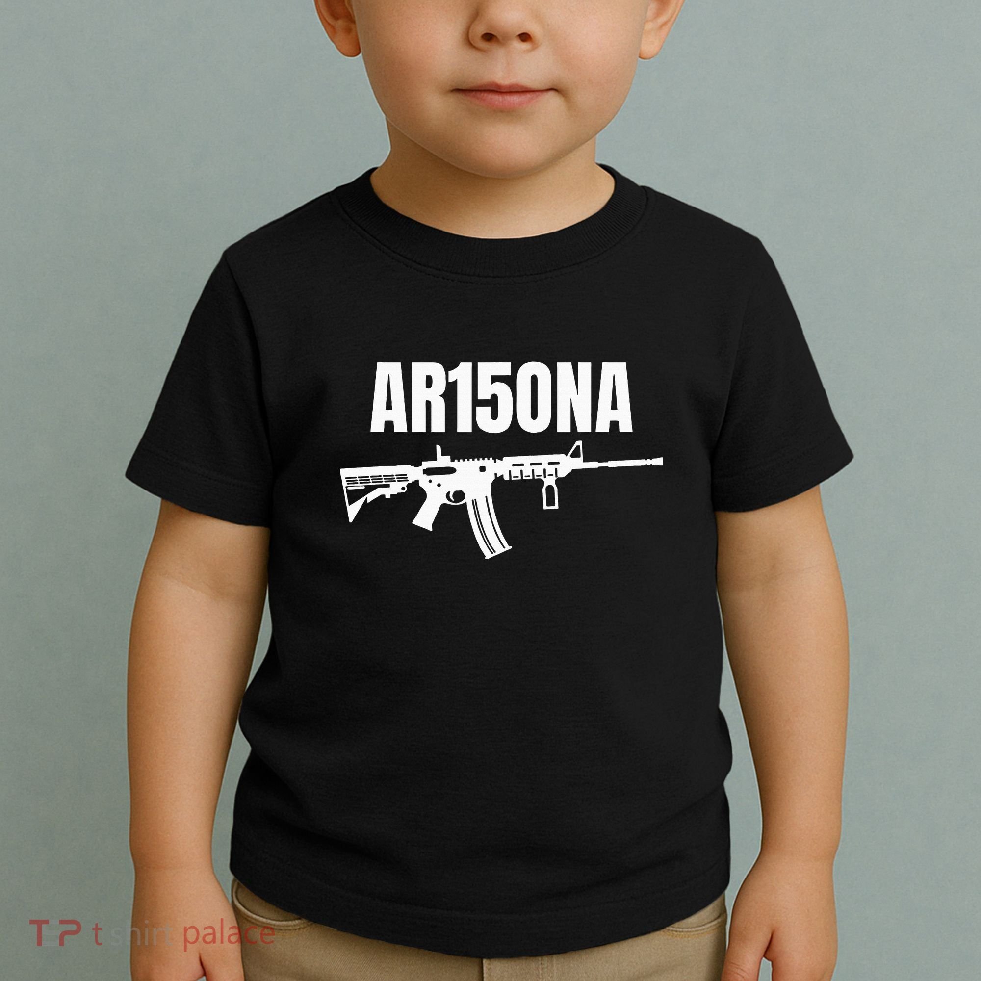 Ar15ona 2nd Amendment Ar 15 For Gun Owners Toddler T-Shirt