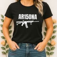 Ar15ona 2nd Amendment Ar 15 For Gun Owners Women's T-Shirt thumb 2