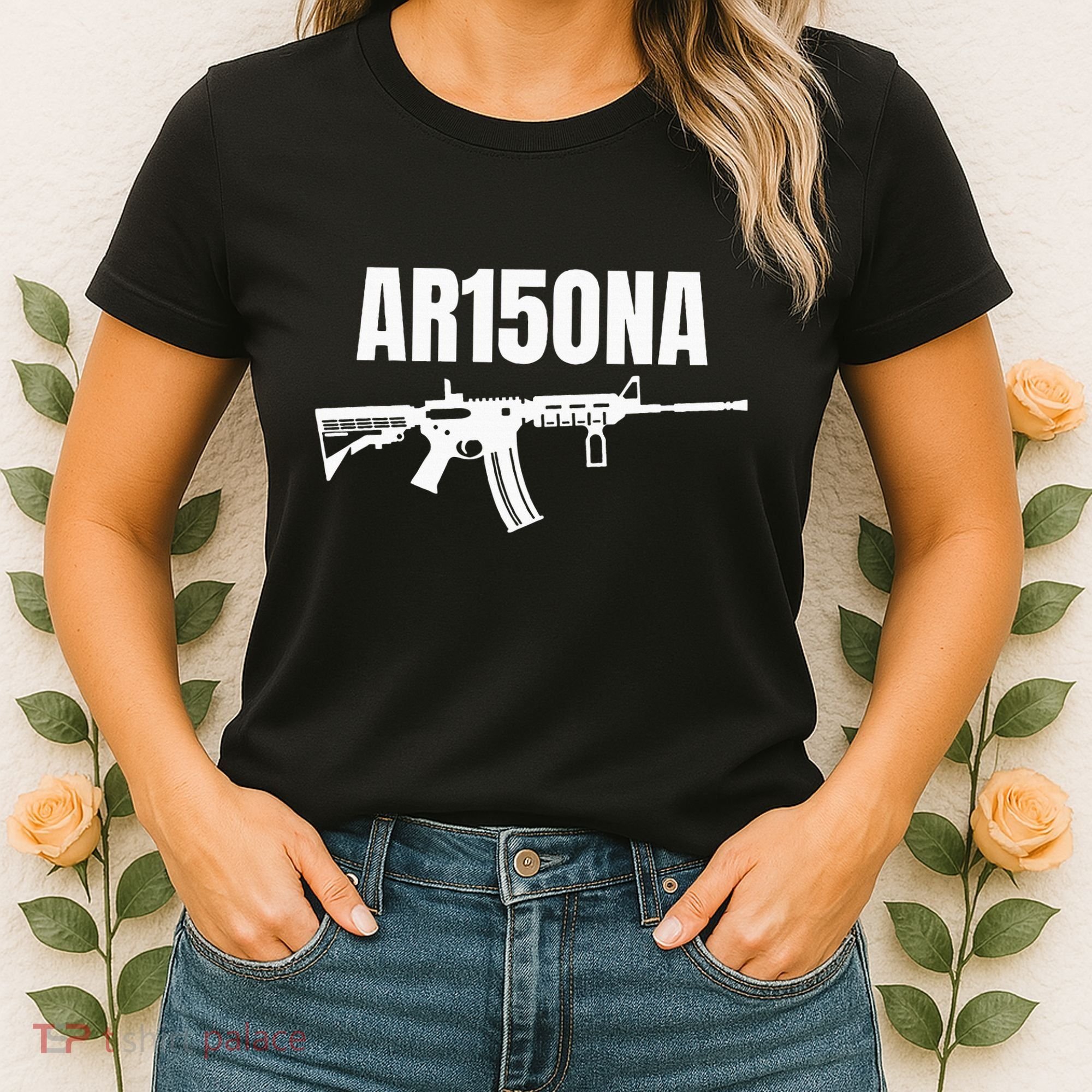 Ar15ona 2nd Amendment Ar 15 For Gun Owners Women's T-Shirt