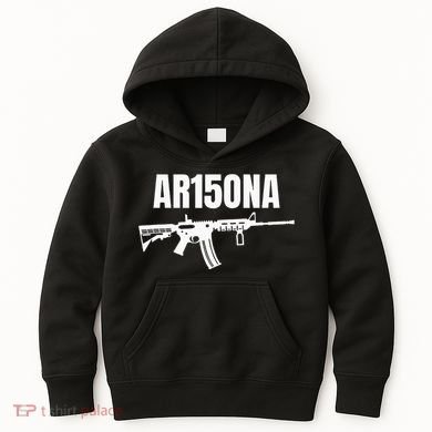 Ar15ona 2nd Amendment Ar 15 For Gun Owners Kids Hoodie