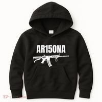 Ar15ona 2nd Amendment Ar 15 For Gun Owners Kids Hoodie thumb 0