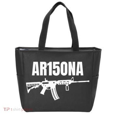 Ar15ona 2nd Amendment Ar 15 For Gun Owners Tote Bag