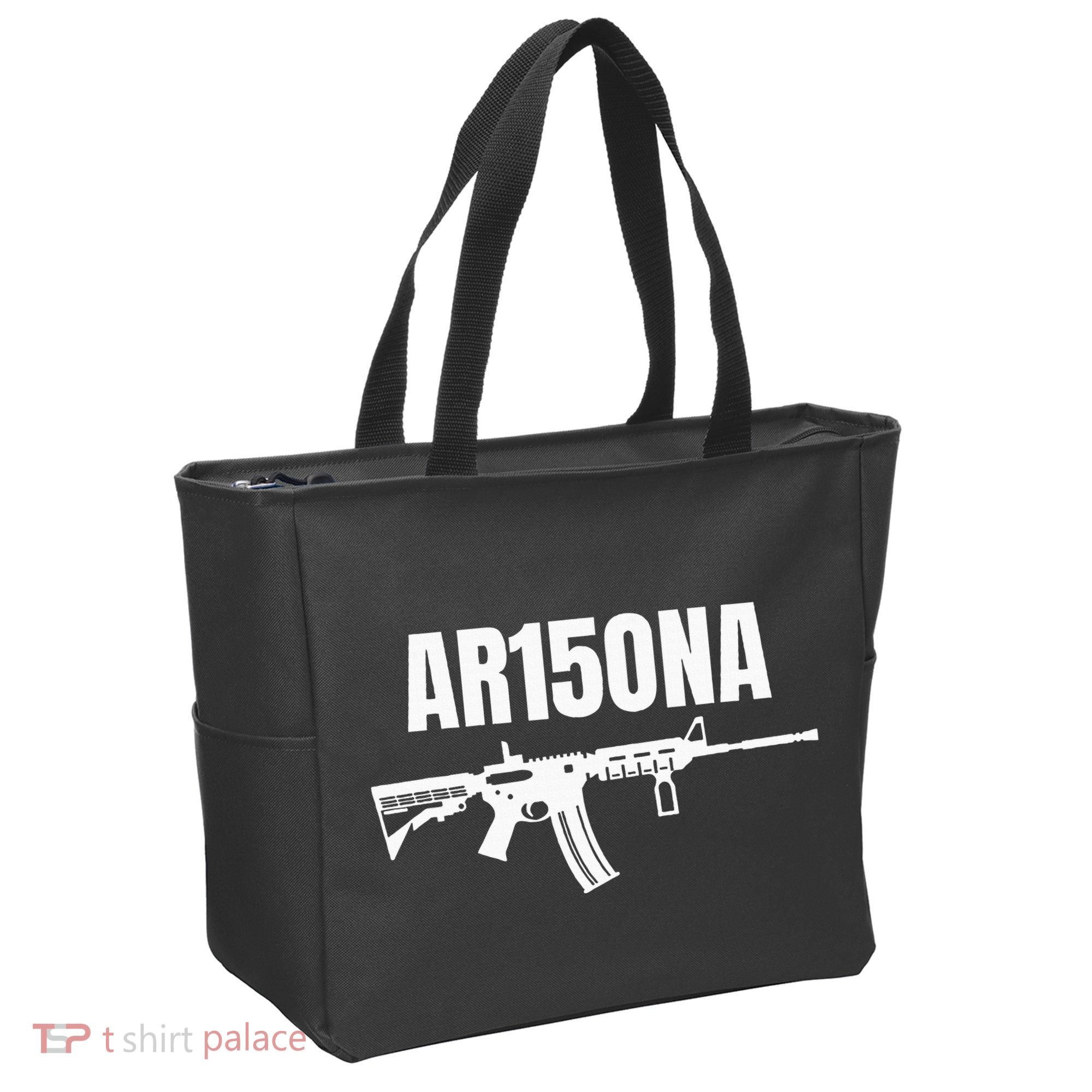 Ar15ona 2nd Amendment Ar 15 For Gun Owners Tote Bag