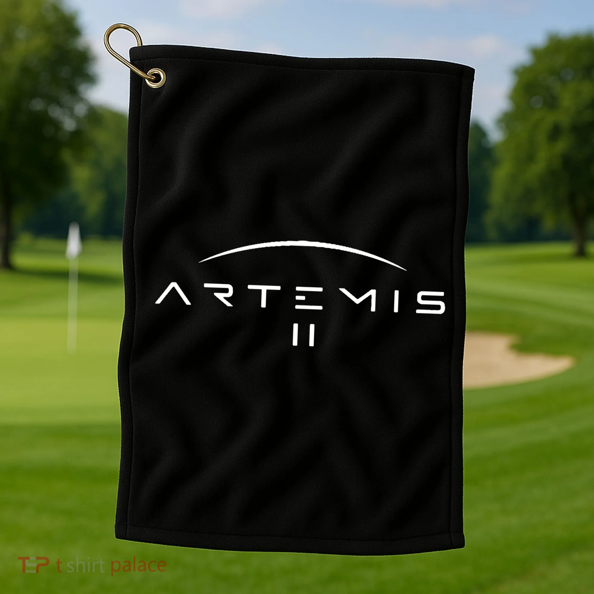 Artemis 2 Golf Towel