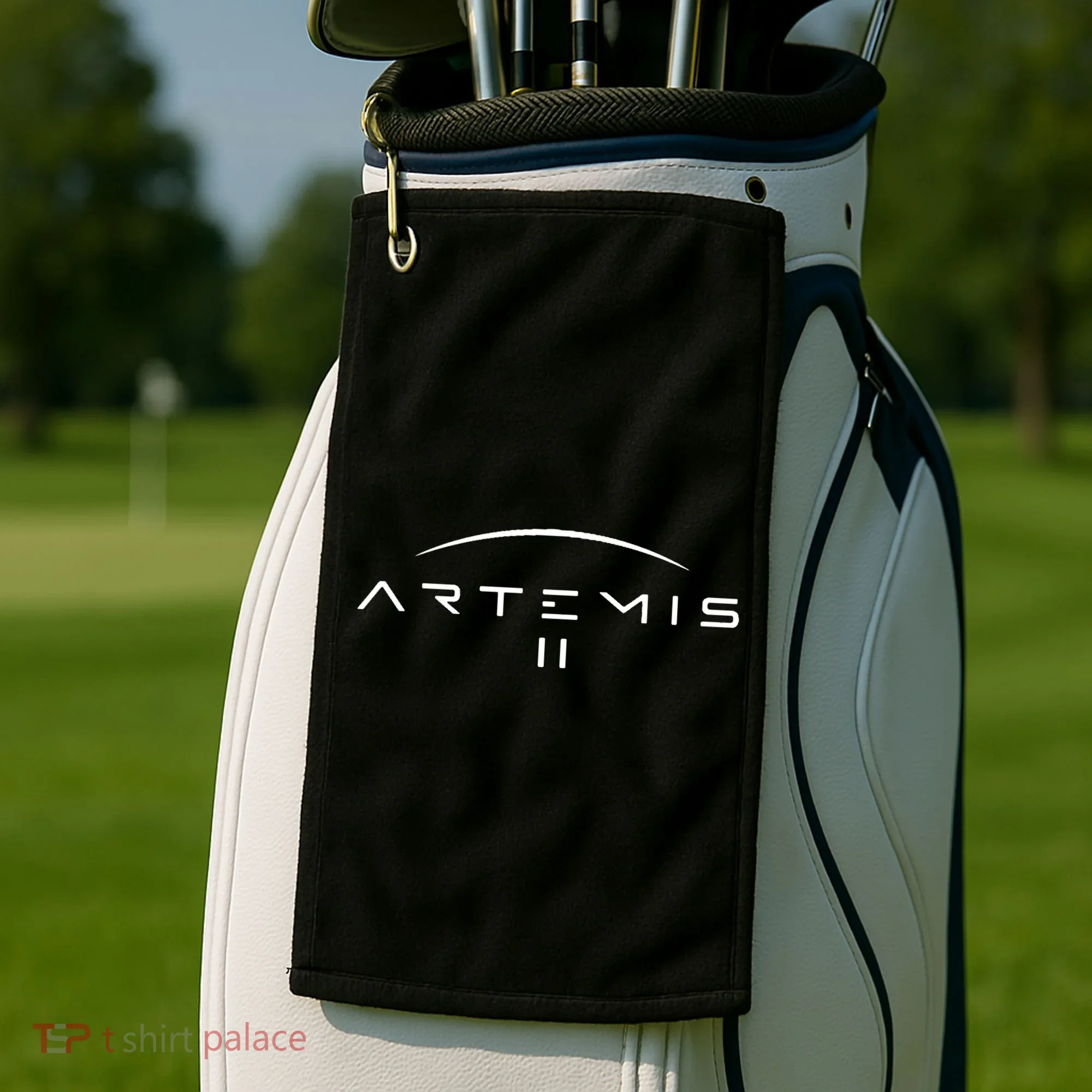 Artemis 2 Golf Towel