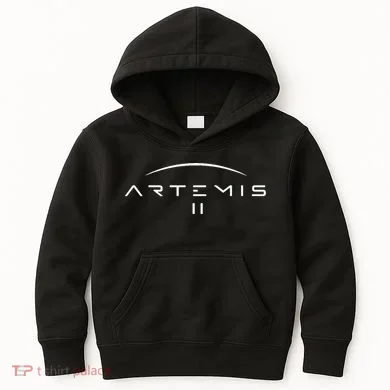 Artemis 2 Kids Hoodie
