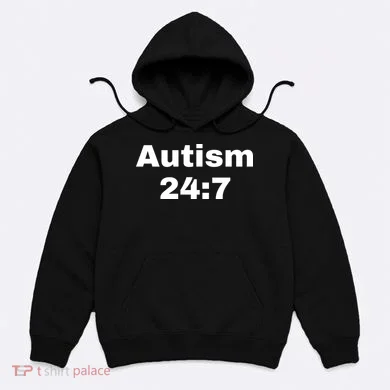 Autism 24:7  Hoodie