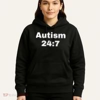 Autism 24:7  Hoodie thumb 5