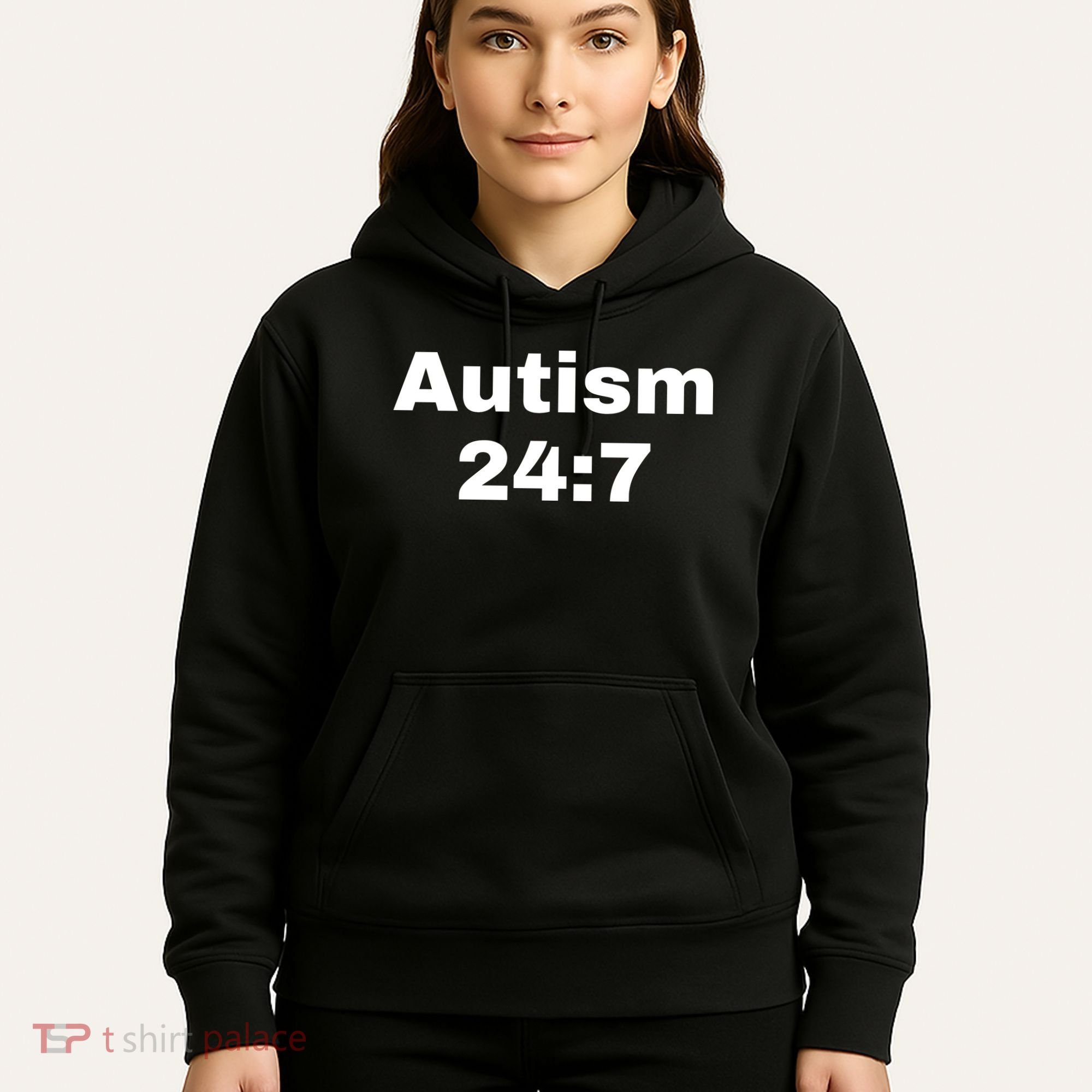 Autism 24:7  Hoodie