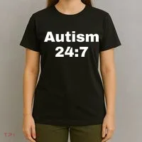 Autism 24:7  T-Shirt thumb 4